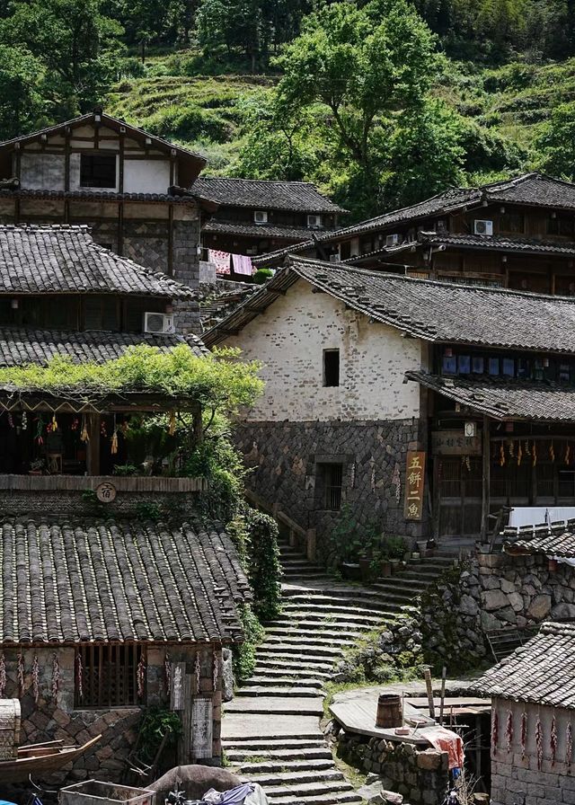 浙南桃花源，這裡有浙江最完整的山地古民居