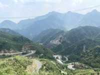 石家莊周邊遊 汽摩小鎮 72拐天路山路十八彎