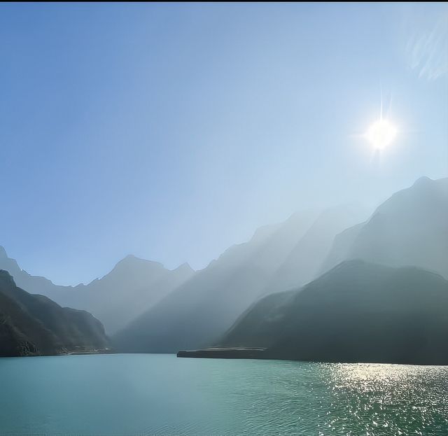 沁龍峽是河南的一個「小羊湖」