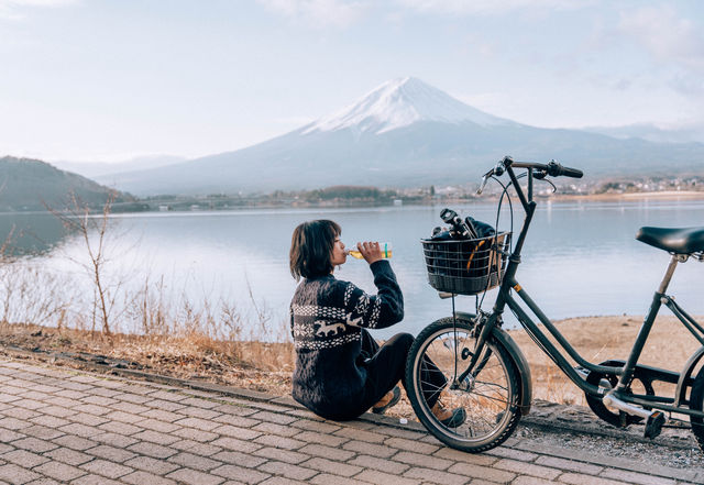 富士山騎行｜不同角度欣賞富士山日出
