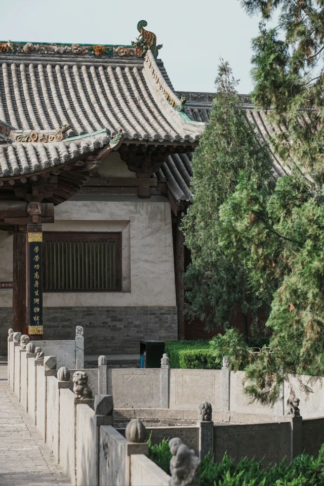 稷山稷王廟|清庭賠款求放過 地方集資祈農耕