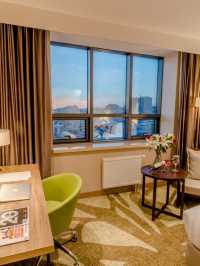 🏨✨ Ulaanbaatar's Hidden Gem: Holiday Inn's Cozy Retreat 🌄