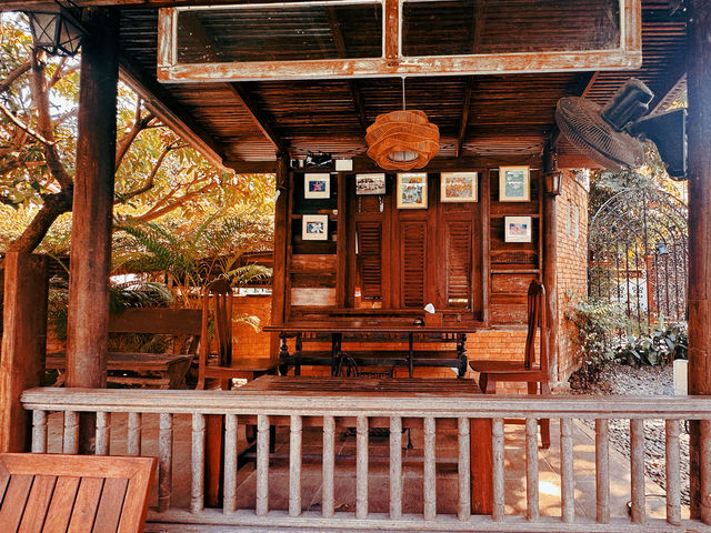 Ayutthaya Retreat คาเฟ่สไตล์ไทยๆที่อยุธยา