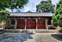 隱匿深山集中六朝古建的平順龍門寺