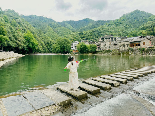 【景德鎮｜天青色等煙雨的遙里古鎮】
