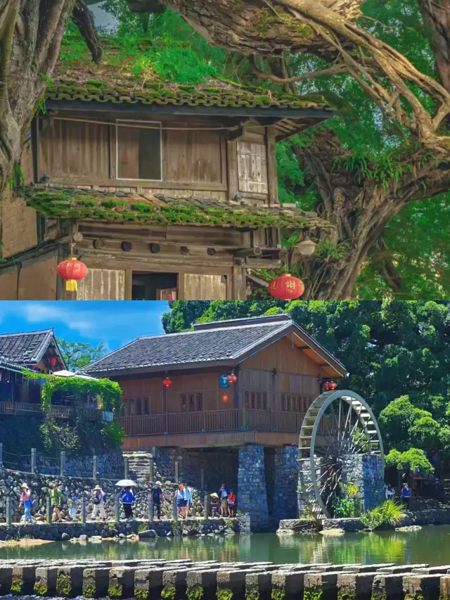去看看充滿歷史文化的小鎮——雲水謠