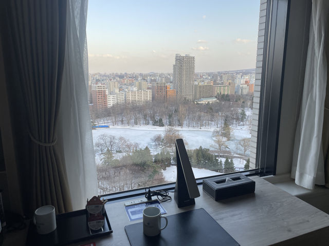 札幌的初春