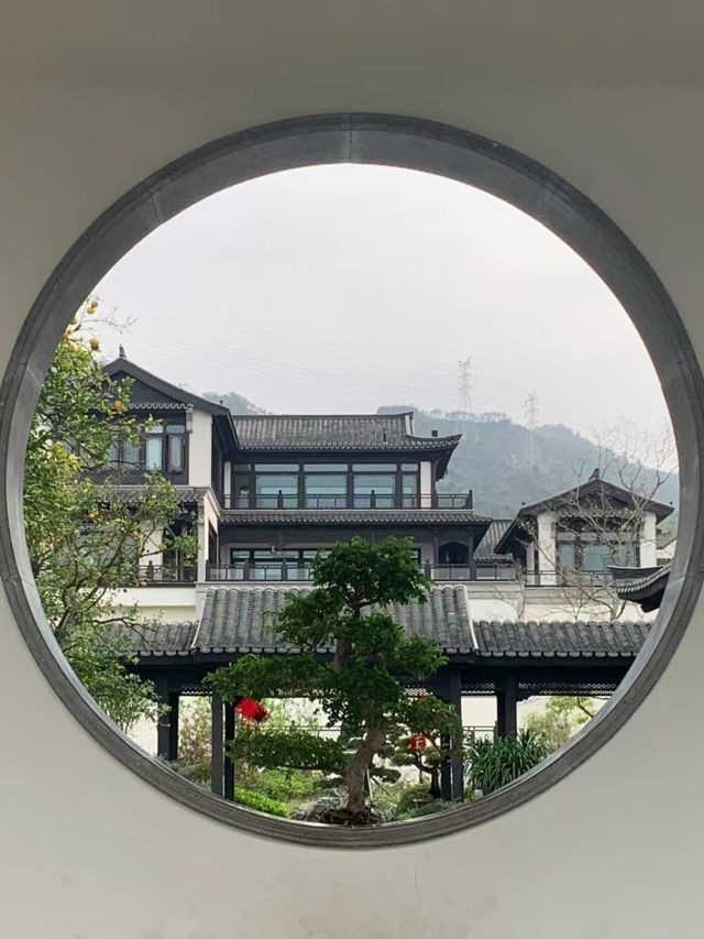 珠海翠湖香山小鎮仙欲飄飄