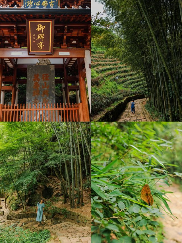杭州｜径山禅茶二天一夜自駕玩水親子遊