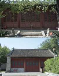 山西臨汾蒲縣現存最完整的早期東嶽廟