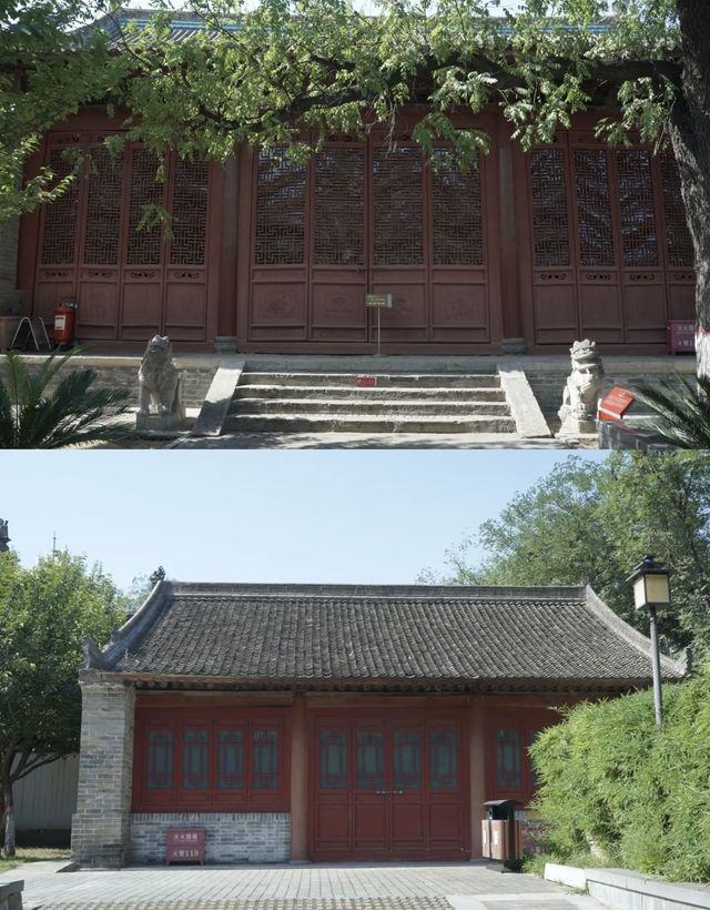 山西臨汾蒲縣現存最完整的早期東嶽廟