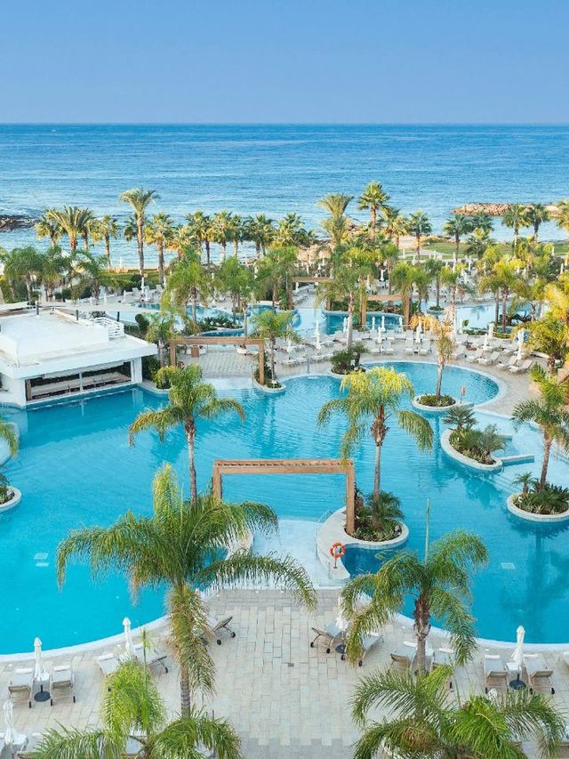 🌟 Paphos Paradise: Olympic Lagoon Resort Unveiled! 🌊🛎️
