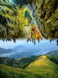 江西宜春一個人少景美少眾避暑山林景區