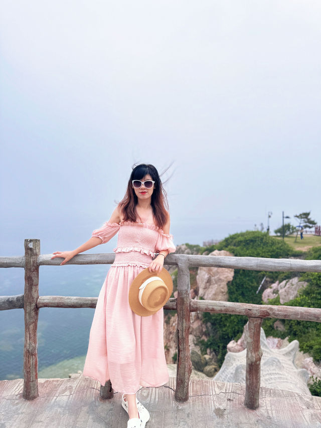 沒在國外，就在煙台養馬島，傳說中的果凍海～
