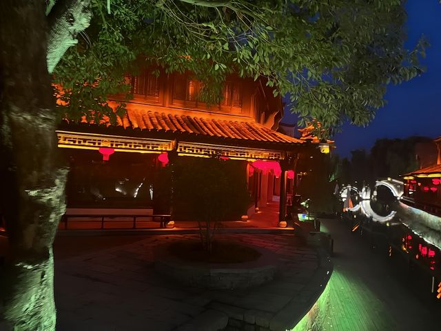台兒莊古城住宿大揭秘！