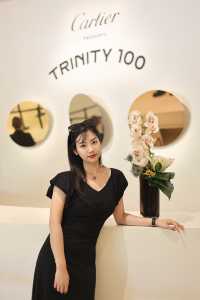 卡地亞Trinity 100主題展