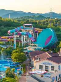 安吉歡樂風暴水上樂園