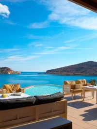 🌟✈️ Elounda's Luxury Oasis: Top Hotel Pick! 🏨🌊