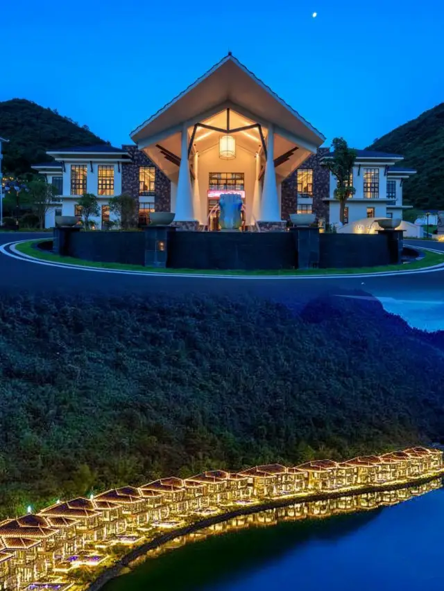 샤오관 블루 마운틴 소스 링난 동방 온천 호텔을 만나다