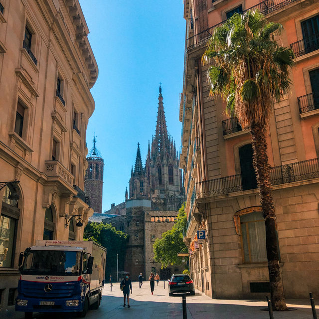 Barcelona’s Gothic Cathedral is Spectacular 🇪🇸