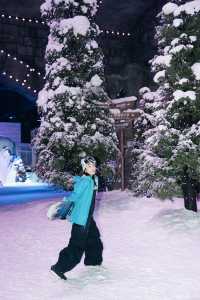 可太想念雪場啦！！夏日“大冰箱”降溫療癒