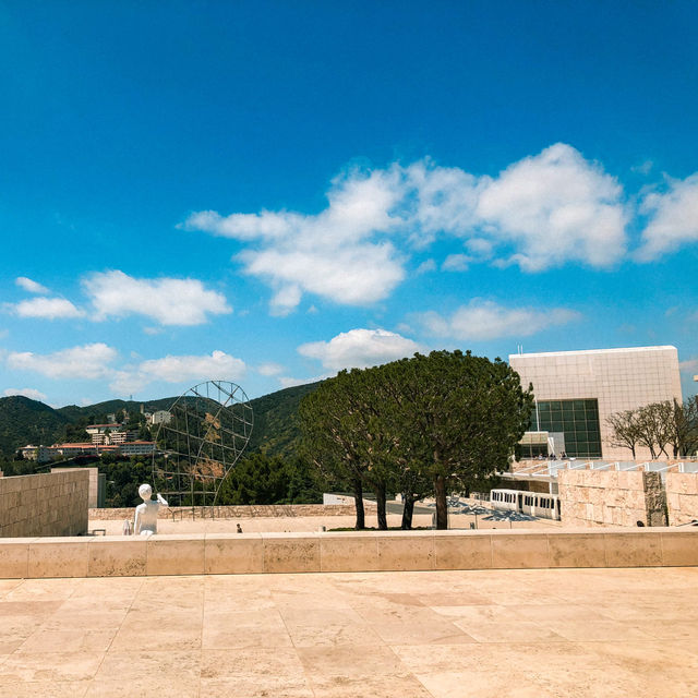 Getty Center is a Unique Art Experience in LA 🇺🇸
