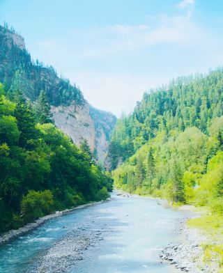 Gannan Zhuoni Dayu Valley: A Stunning Uninhabited Secret Realm