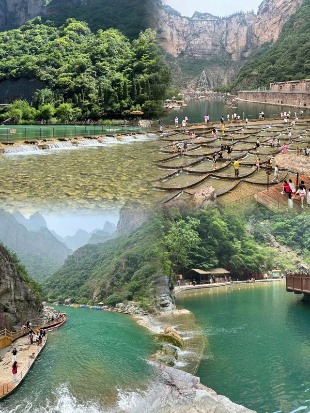 啟程吧！向著那片清涼秘境，攜子同遊，一同玩轉寶泉旅遊區！