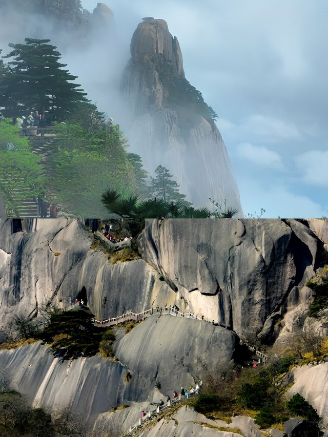 黃山，男朋友四天做出來的攻略