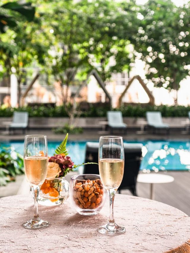 🌿✨ Singapore's Oasis: Oasia Hotel Downtown 🏙️🌴