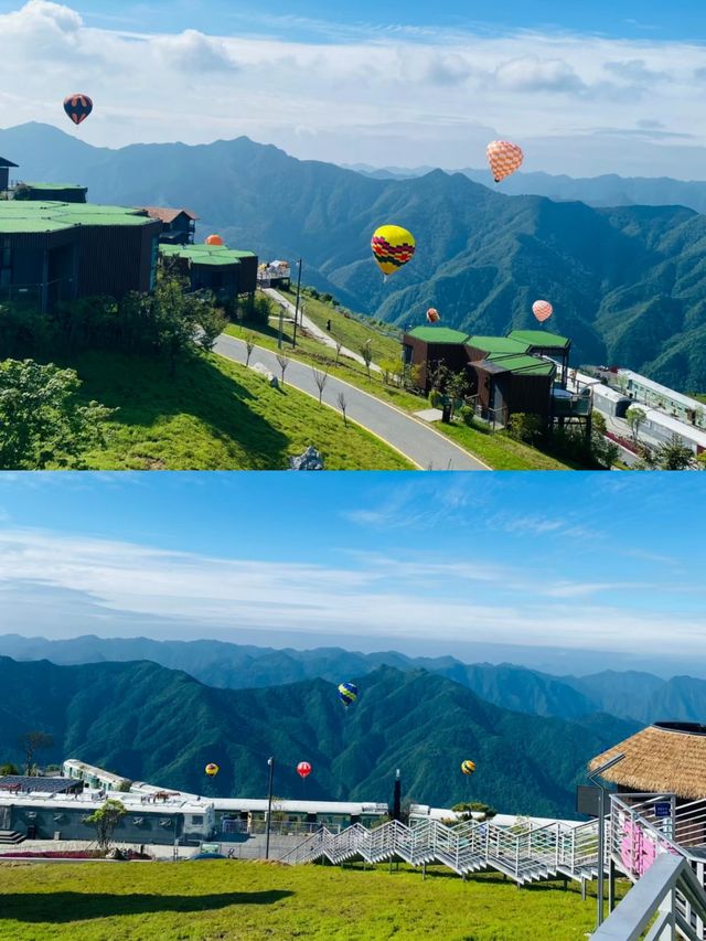 武漢周邊避暑之旅第三站五峰雲頂
