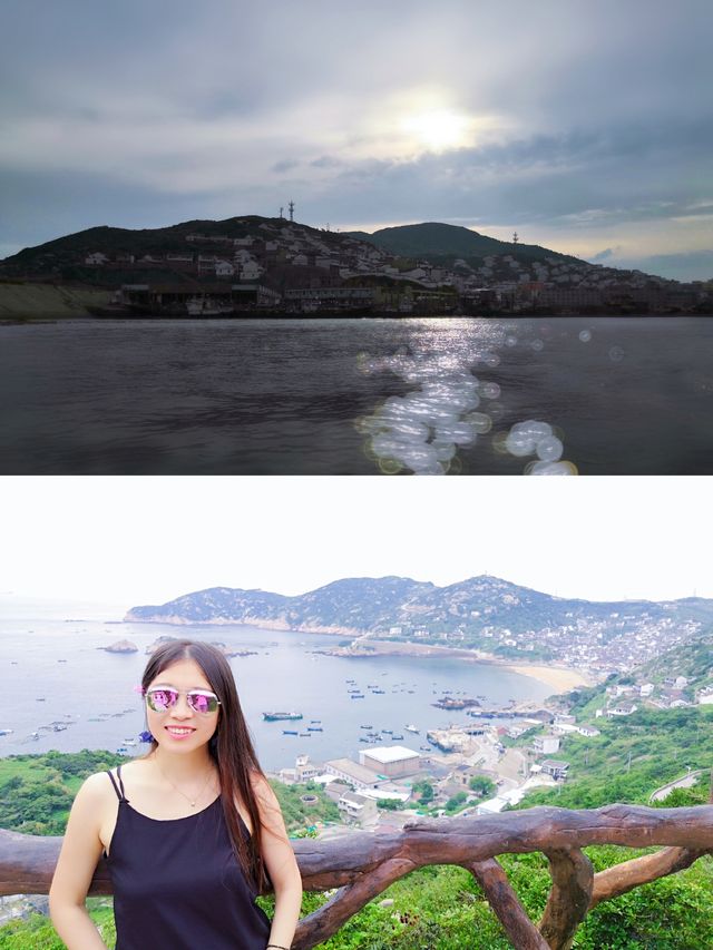 夏日自然要去海邊玩水啦—枸杞島的我們