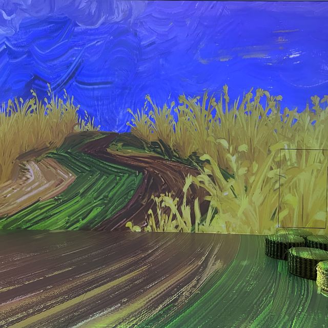 上海看展—入門級梵高展：浪漫的藝術大師