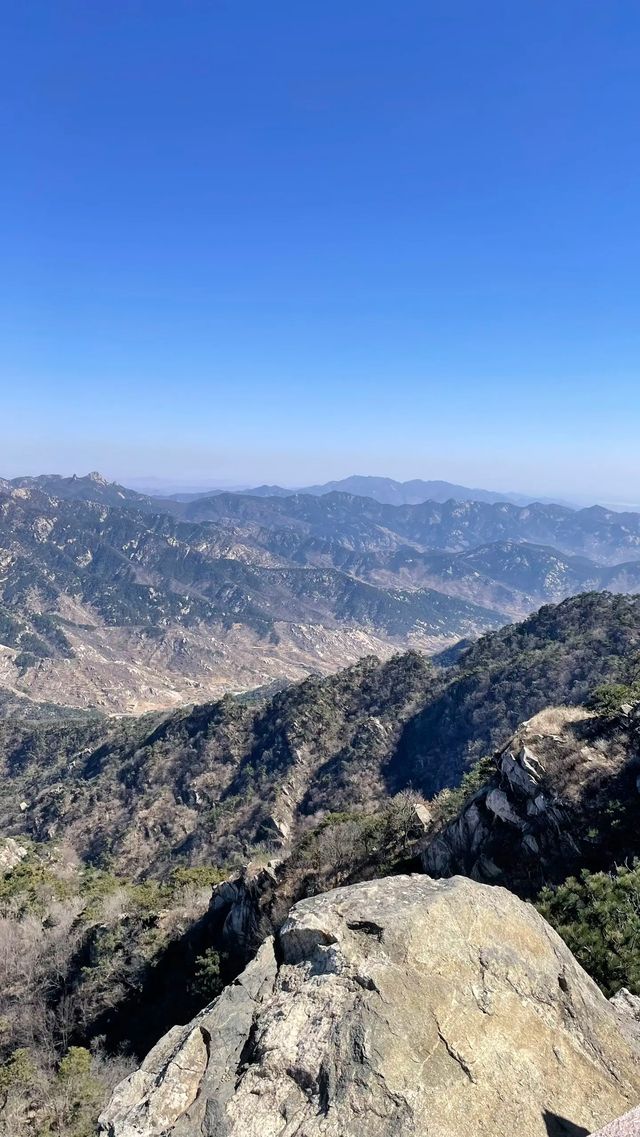 探尋沂蒙山的壯麗與寧靜