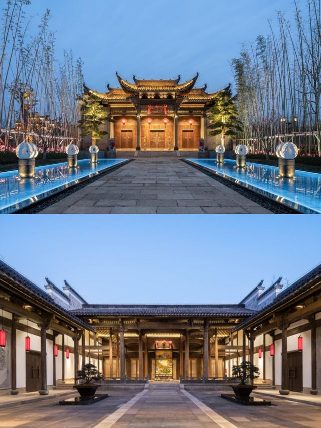 上饒悅溪·開元觀堂——夢棲山水間，悅享東方雅韻
