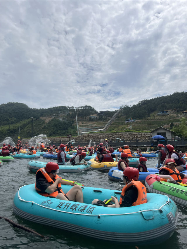 杭州周邊漂流特種兵來了