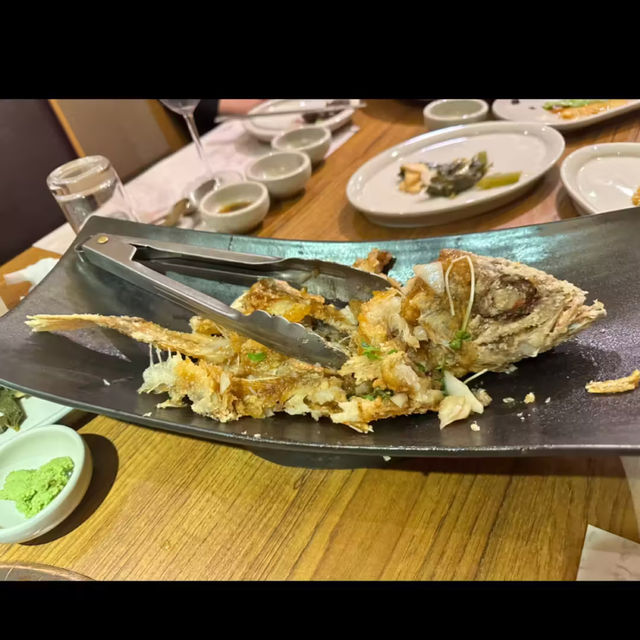 어른들 모시고 식사하기 좋은 <경복궁> 송도 본점