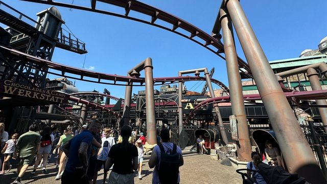 "布呂爾夢幻樂園：在舊礦井上編織的小型奇蹟 "