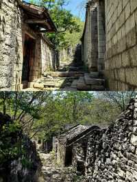 濟寧鄒城上九山‖過年就去歷史古村落