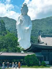 【香港慈山寺】獨特景點🏖️，每天僅供400名額🔥🔥