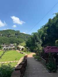 成都周邊又發現一個好地方，樂山｜螢火灣攀岩輕奢露營基地