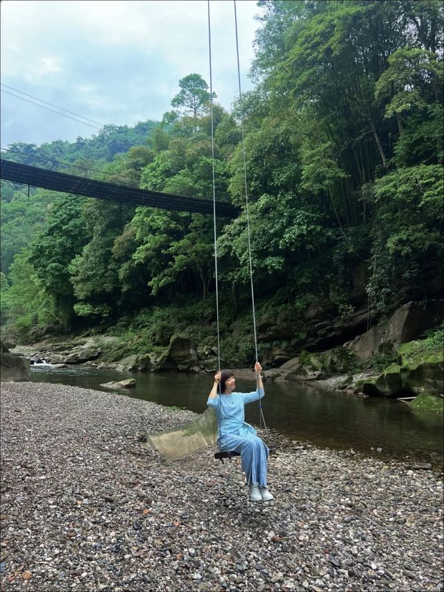 夏日青城｜分享一條不一樣的線路