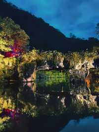 避暑限定 | 钻進九龍潭25℃的夏天