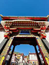 2024海南-西藏-新疆自駕遊：Day10 參觀昌都強巴林寺