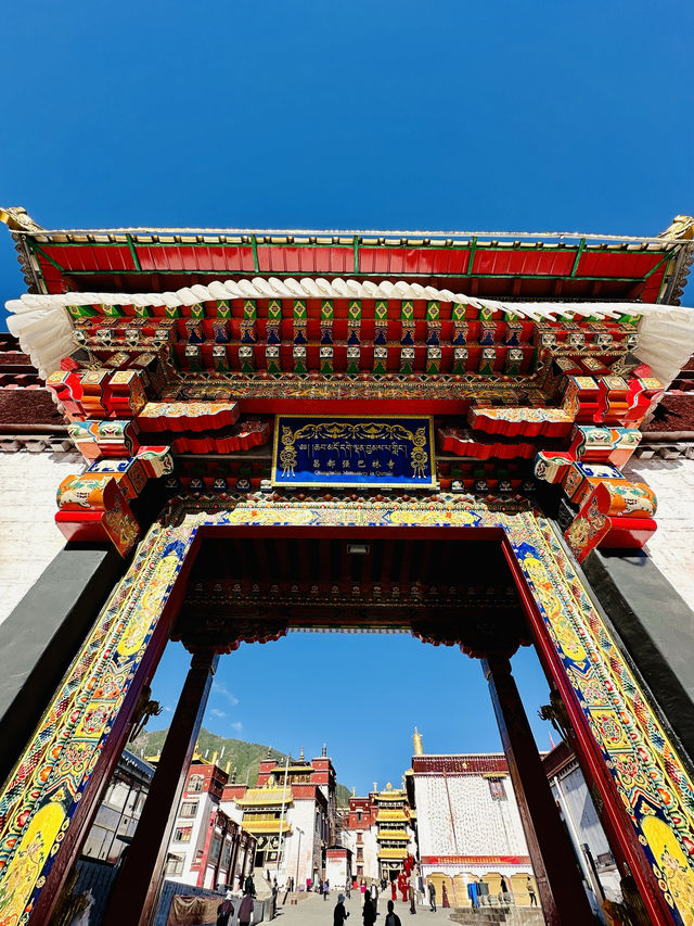 2024海南-西藏-新疆自駕遊：Day10 參觀昌都強巴林寺