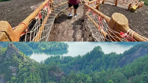 Why is the 'Little Guilin' around Changsha, which is only 2 hours away, not being promoted?||| — traveler post in Tonggu
