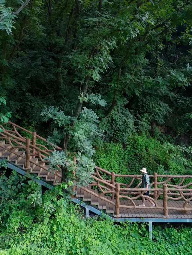 The people of Dengfeng are too tight-lipped! You have to promote this hiking and water play paradise