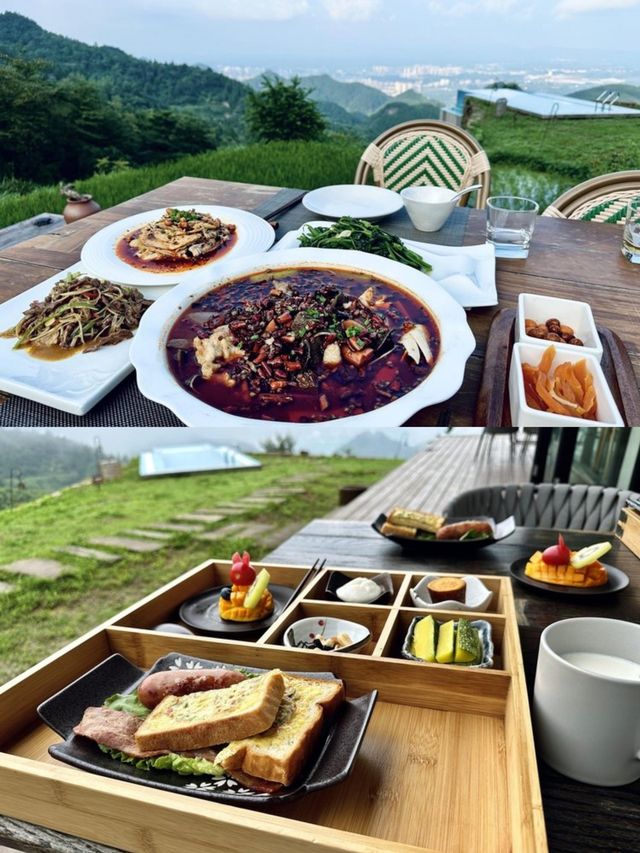 隱匿於重慶墊江的山頂雲霧民宿|飛茑集