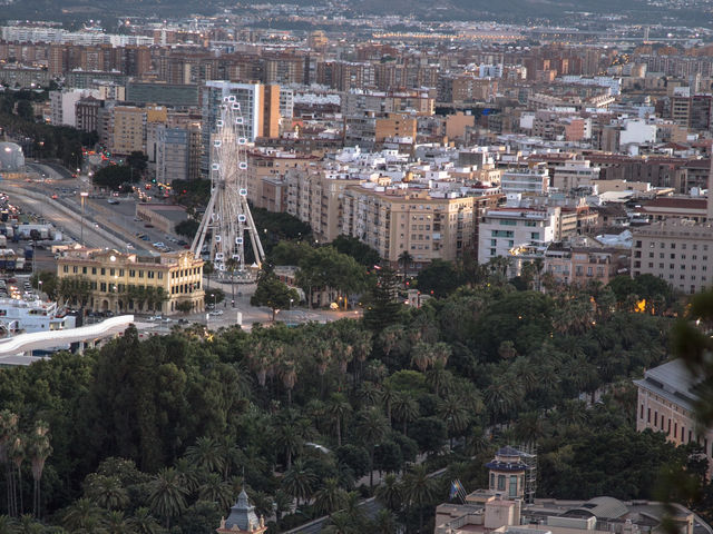 Malaga’s Top View!