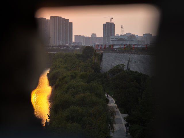 Nanjing’s Historic Wall!!!